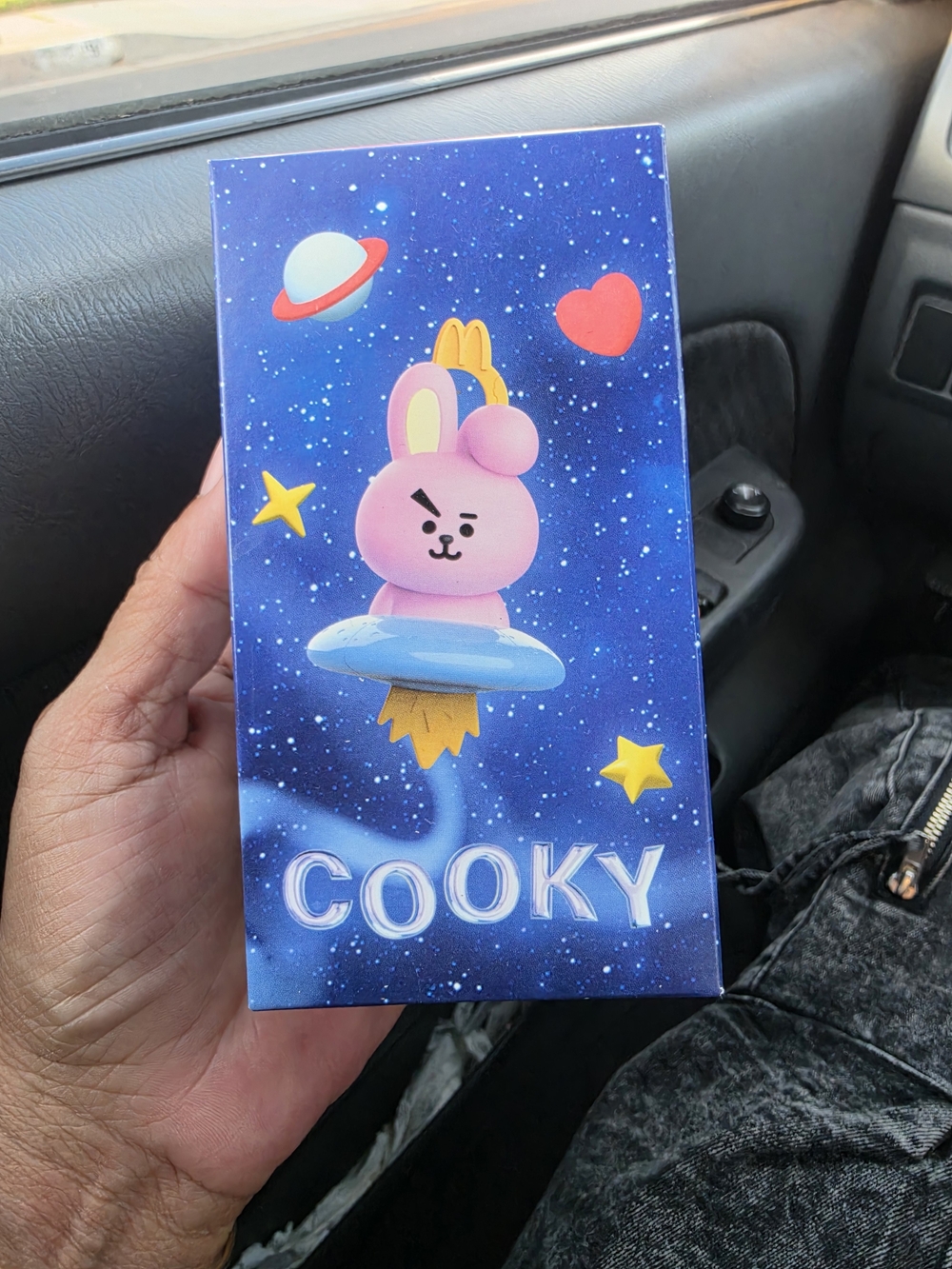 BT21 happy Meal 2026 BTS Collaboration. Box Included. New. Not Openned. Cooky.